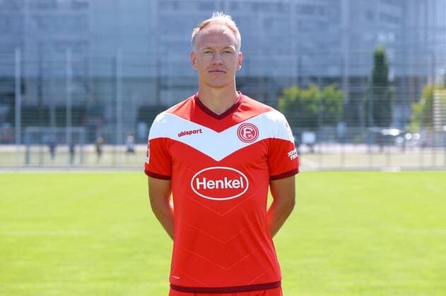 Havard Nielsen; Fortuna Düsseldorf; 1. BL, Porträttermin 2018 2019