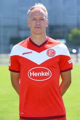 Havard Nielsen; Fortuna Düsseldorf; 1. BL, Porträttermin 2018 2019