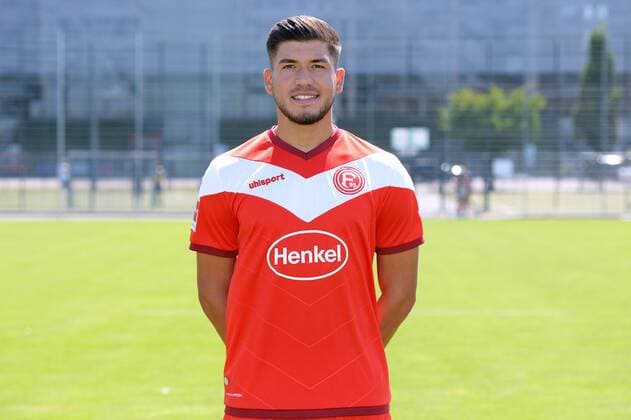 Gökhan Gül; Fortuna Düsseldorf; 1. BL, Porträttermin 2018 2019