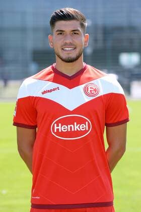 Gökhan Gül; Fortuna Düsseldorf; 1. BL, Porträttermin 2018 2019