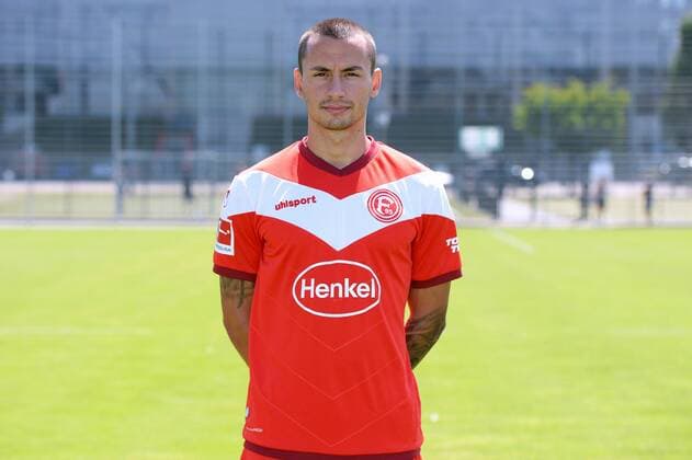 Davor Lovren; Fortuna Düsseldorf; 1. BL, Porträttermin 2018 2019