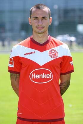 Davor Lovren; Fortuna Düsseldorf; 1. BL, Porträttermin 2018 2019