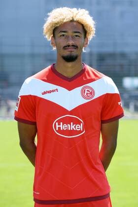 Emmanuel Iyoha; Fortuna Düsseldorf; 1. BL, Porträttermin 2018 2019