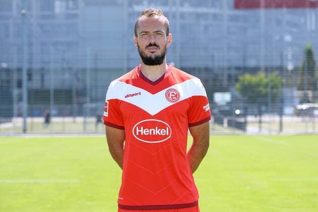 Emir Kujovic; Fortuna Düsseldorf; 1. BL, Porträttermin 2018 2019