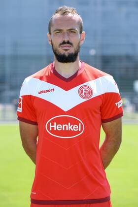 Emir Kujovic; Fortuna Düsseldorf; 1. BL, Porträttermin 2018 2019