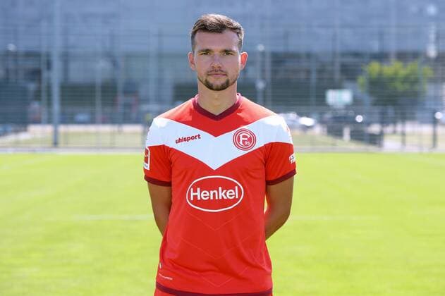 Kevin Stöger; Fortuna Düsseldorf; 1. BL, Porträttermin 2018 2019