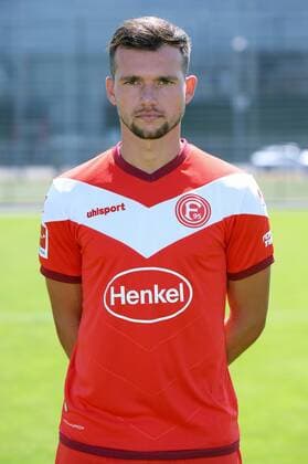 Kevin Stöger; Fortuna Düsseldorf; 1. BL, Porträttermin 2018 2019