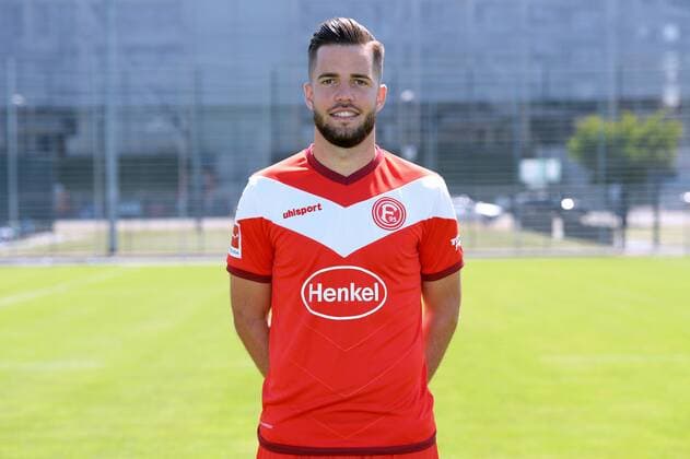 Niko Giesselmann; Fortuna Düsseldorf; 1. BL, Porträttermin 2018 2019