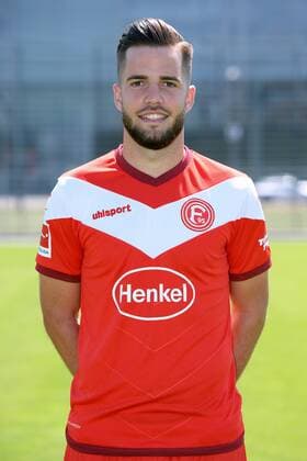 Niko Giesselmann; Fortuna Düsseldorf; 1. BL, Porträttermin 2018 2019