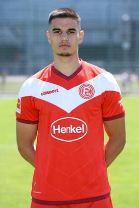 Georgios Siadas; Fortuna Düsseldorf; 1. BL, Porträttermin 2018 2019