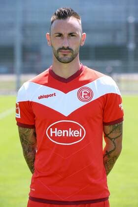 Diego Contento; Fortuna Düsseldorf; 1. BL, Porträttermin 2018 2019