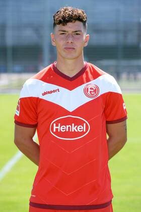 Taylan Duman; Fortuna Düsseldorf; 1. BL, Porträttermin 2018 2019
