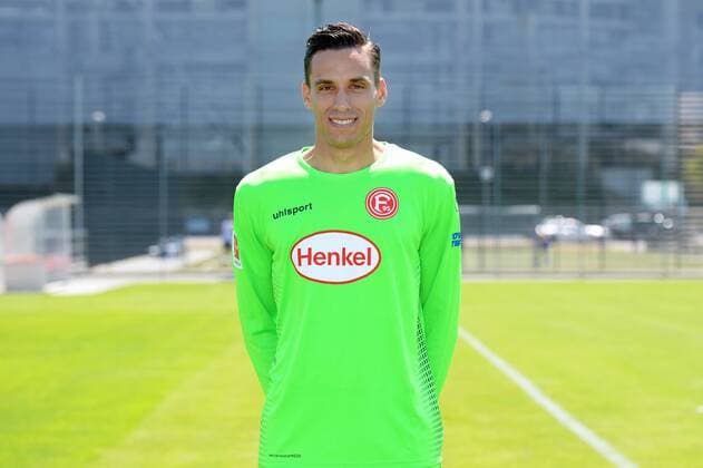 Raphael Wolf; Fortuna Düsseldorf; 1. BL, Porträttermin 2018 2019