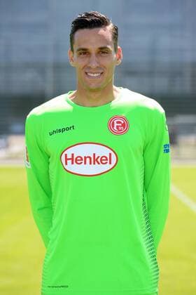 Raphael Wolf; Fortuna Düsseldorf; 1. BL, Porträttermin 2018 2019