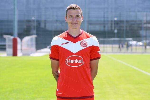 Marcel Sobottka; Fortuna Düsseldorf; 1. BL, Porträttermin 2018 2019