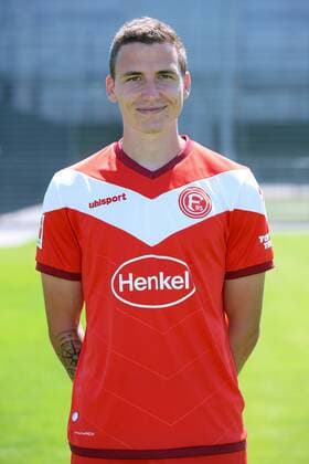 Marcel Sobottka; Fortuna Düsseldorf; 1. BL, Porträttermin 2018 2019
