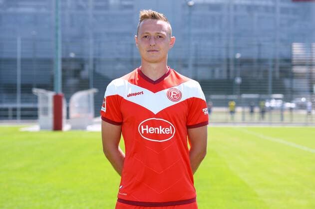 Robin Bormuth; Fortuna Düsseldorf; 1. BL, Porträttermin 2018 2019