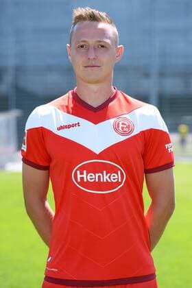 Robin Bormuth; Fortuna Düsseldorf; 1. BL, Porträttermin 2018 2019