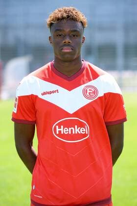 Anderson Lucoqui; Fortuna Düsseldorf; 1. BL, Porträttermin 2018 2019