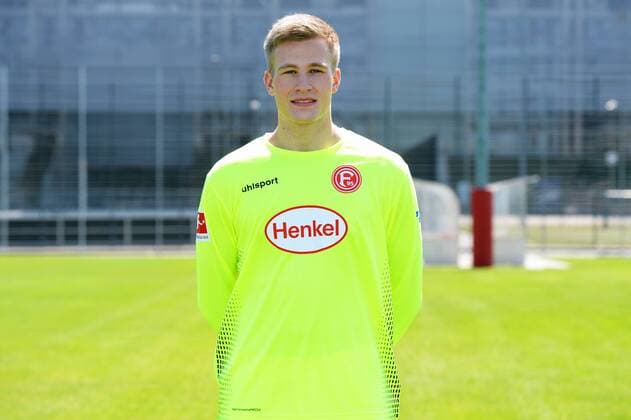 Tim Wiesner; Fortuna Düsseldorf; 1. BL, Porträttermin 2018 2019