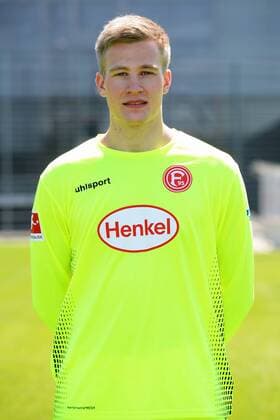 Tim Wiesner; Fortuna Düsseldorf; 1. BL, Porträttermin 2018 2019