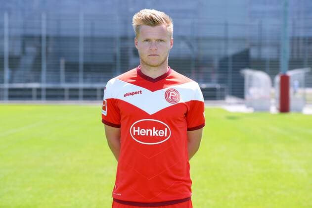 Jean Zimmer; Fortuna Düsseldorf; 1. BL, Porträttermin 2018 2019