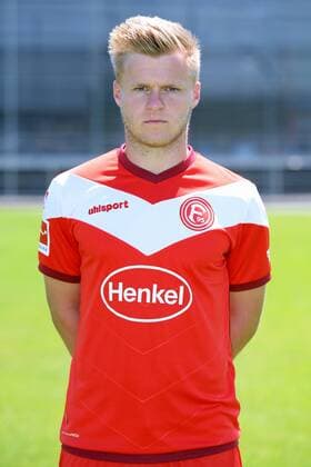 Jean Zimmer; Fortuna Düsseldorf; 1. BL, Porträttermin 2018 2019