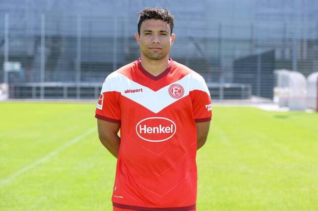 Kianz Froese; Fortuna Düsseldorf; 1. BL, Porträttermin 2018 2019