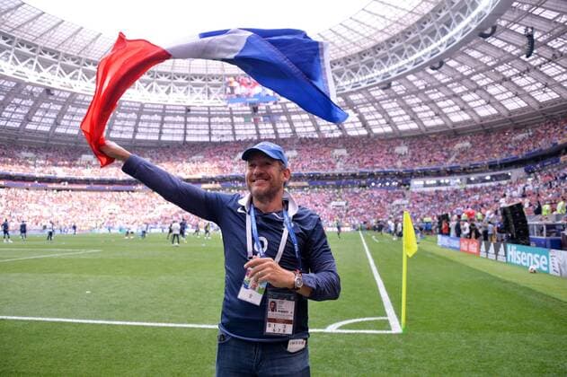 Fußball, WM Finale 2018 in Moskau, Frankreich - Kroatien DANY BOON FOOTBALL : France vs Croatie - Coupe du Monde 2018 - Finale - 15 07 2018 AnthonyBIBARD FEP Panoramic 