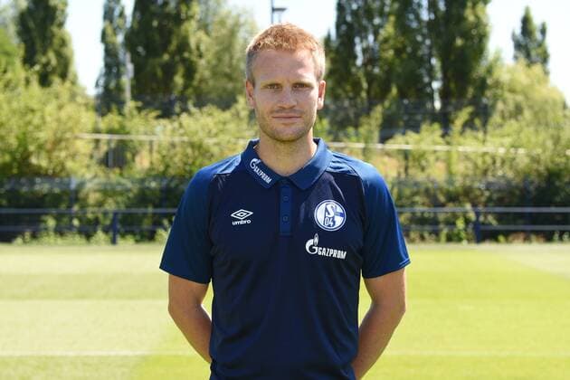 Co Trainer Peter Perchtold; FC Schalke 04; 1.BL, Porträttermin 2018 2019