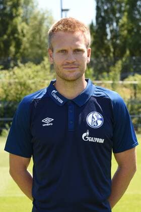 Co Trainer Peter Perchtold; FC Schalke 04; 1.BL, Porträttermin 2018 2019