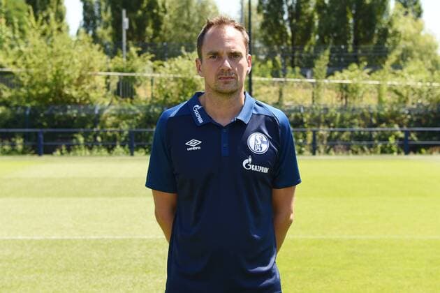 Video Analyst Lars Gerling; FC Schalke 04; 1.BL, Porträttermin 2018 2019