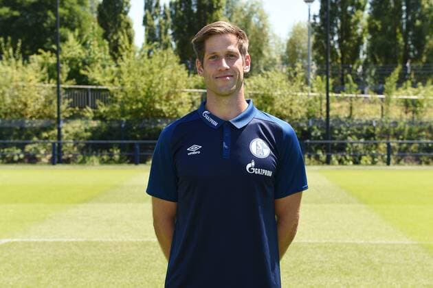 Athletiktrainer Bob Schoos; FC Schalke 04; 1.BL, Porträttermin 2018 2019