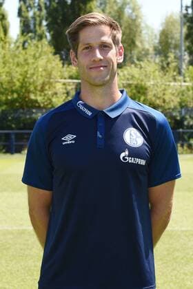 Athletiktrainer Bob Schoos; FC Schalke 04; 1.BL, Porträttermin 2018 2019