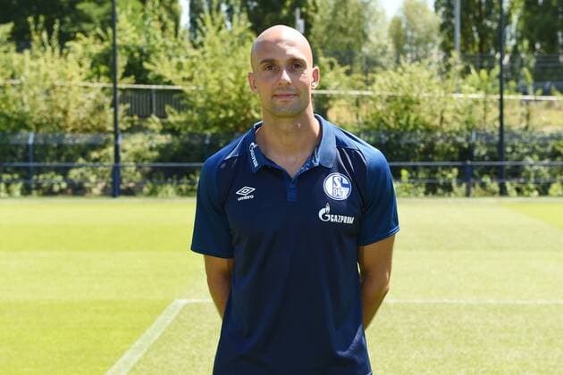 Athletiktrainer Ruwen Faller; FC Schalke 04; 1.BL, Porträttermin 2018 2019