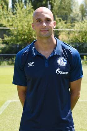 Athletiktrainer Ruwen Faller; FC Schalke 04; 1.BL, Porträttermin 2018 2019