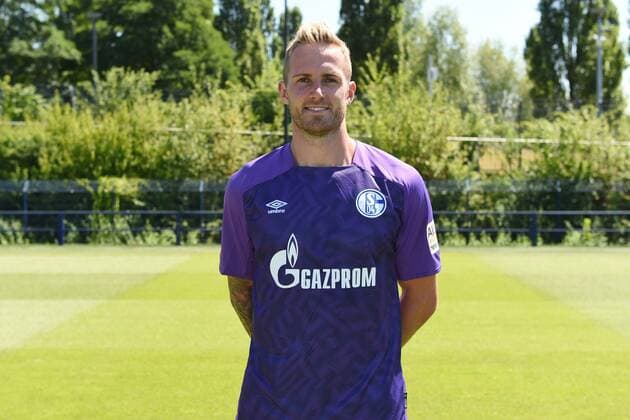 Ralf Fährmann; FC Schalke 04; 1.BL, Porträttermin 2018 2019