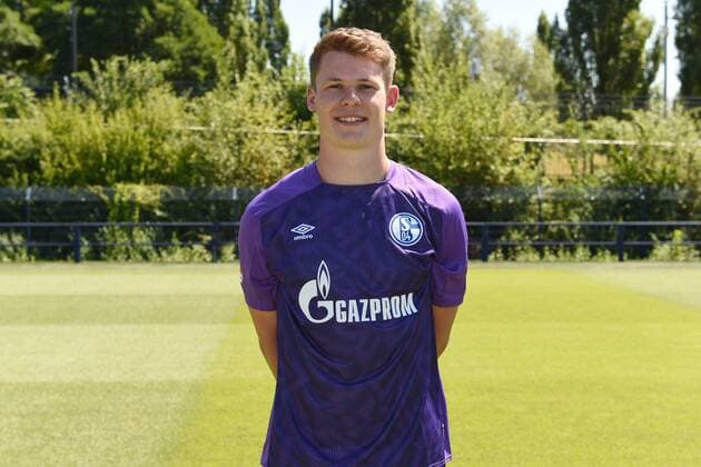 Alexander Nübel; FC Schalke 04; 1.BL, Porträttermin 2018 2019