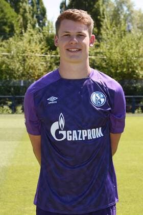 Alexander Nübel; FC Schalke 04; 1.BL, Porträttermin 2018 2019