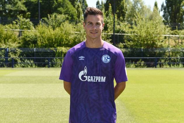 Michael Langer; FC Schalke 04; 1.BL, Porträttermin 2018 2019