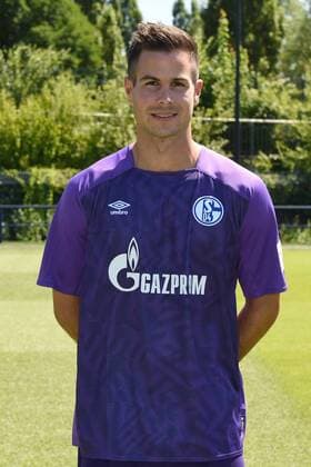 Michael Langer; FC Schalke 04; 1.BL, Porträttermin 2018 2019