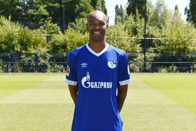 Naldo; FC Schalke 04; 1.BL, Porträttermin 2018 2019