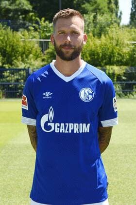 Guido Burgstaller; FC Schalke 04; 1.BL, Porträttermin 2018 2019