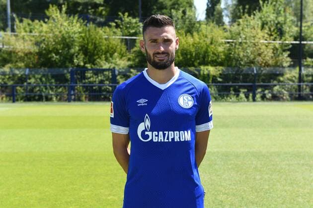 Daniel Caligiuri; FC Schalke 04; 1.BL, Porträttermin 2018 2019