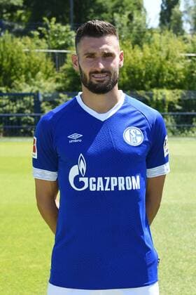 Daniel Caligiuri; FC Schalke 04; 1.BL, Porträttermin 2018 2019
