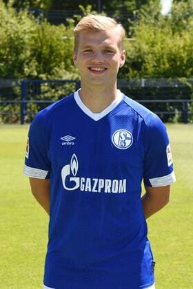 Johannes Geis; FC Schalke 04; 1.BL, Porträttermin 2018 2019