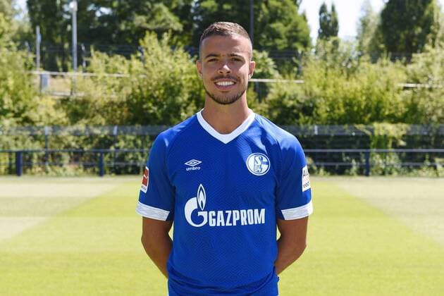 Franco Di Santo; FC Schalke 04; 1.BL, Porträttermin 2018 2019
