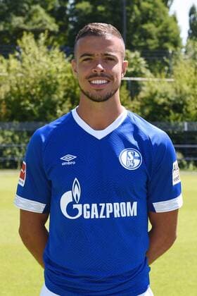 Franco Di Santo; FC Schalke 04; 1.BL, Porträttermin 2018 2019