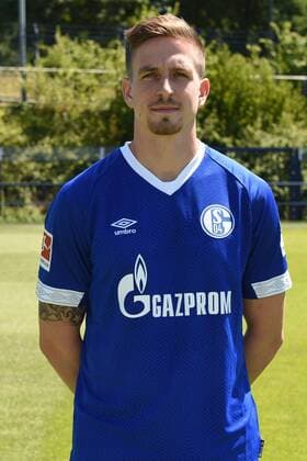 Bastian Oczipka; FC Schalke 04; 1.BL, Porträttermin 2018 2019