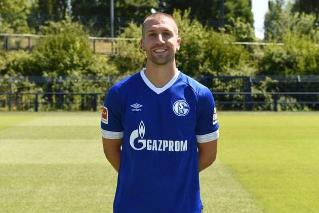 Matija Nastasic (FC Schalke 04); FC Schalke 04; 1.BL, Porträttermin 2018 2019